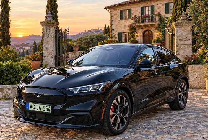 FORD MUSTANG MACH-E Extended range AWD (Automata)