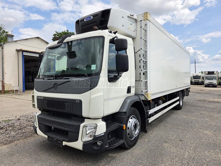 VOLVO FE 280 EURÓ 6 HŰTŐ + HÁTFAL