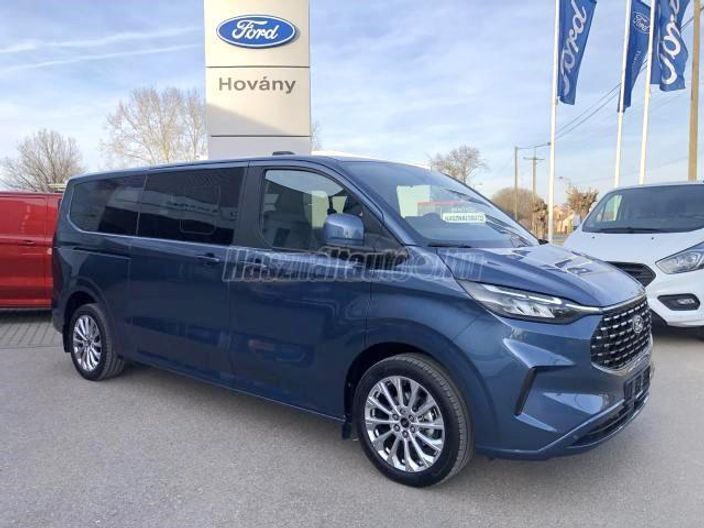 FORD TRANSIT Tourneo Custom 2.0 TDCi 320 L2H1 Titanium (Automata) (9 személyes )