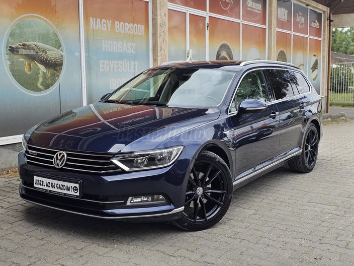 VOLKSWAGEN PASSAT VIII Variant 2.0 TDI BMT SCR Highline 4Motion DSG