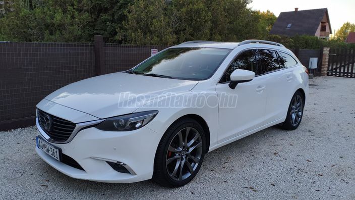 MAZDA 6 Sportkombi 2.2 CD Revolution Top SD