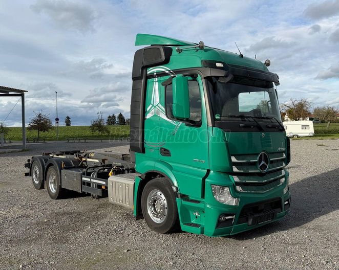 MERCEDES-BENZ ACTROS 2548 6X2 MULTILIFT