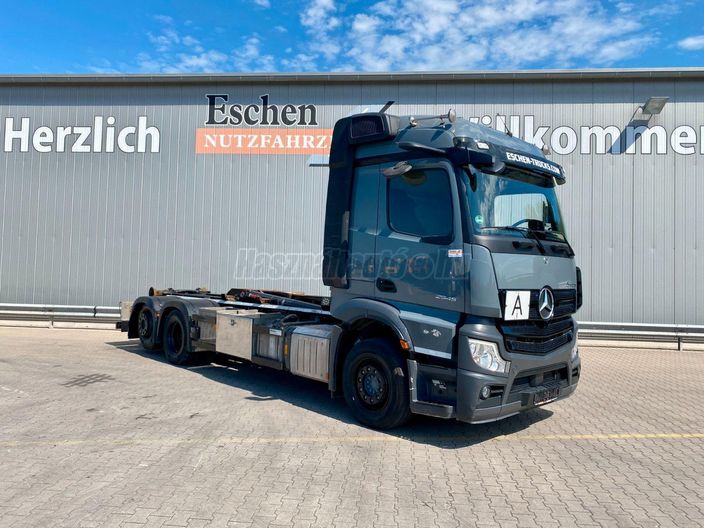 MERCEDES-BENZ ACTROS 2545 6X2 MULTILIFT