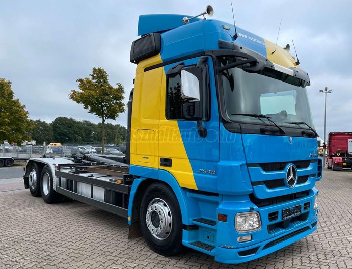 MERCEDES-BENZ ACTROS 2548 6X2 MULTILIFT