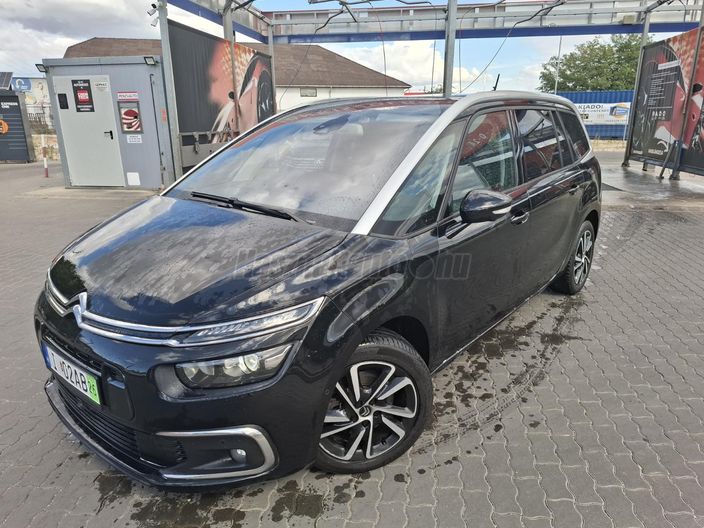 CITROEN GRAND C4 SPACETOURER 2.0 BlueHDi Shine EAT8 E6.3 (7 személyes )