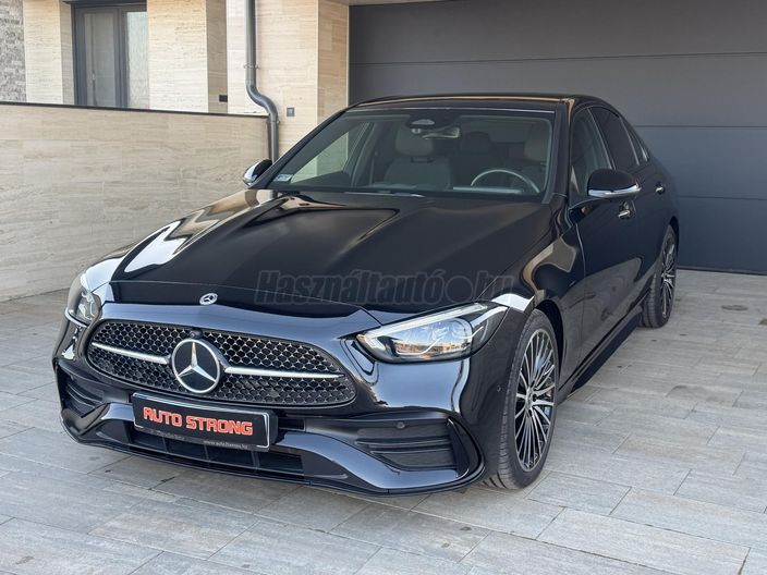 MERCEDES-BENZ C 220 d 9G-TRONIC Mild hybrid drive