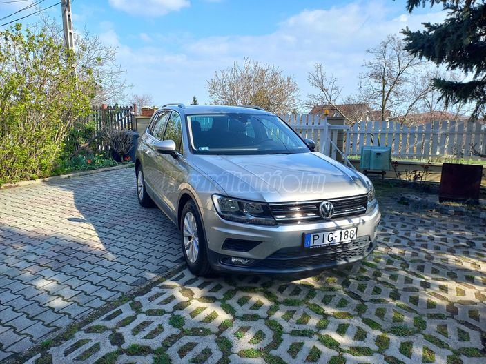 VOLKSWAGEN TIGUAN 1.4 TSI BMT Comfortline DSG