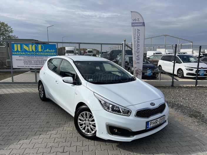 KIA CEE'D 1.4 CVVT LX