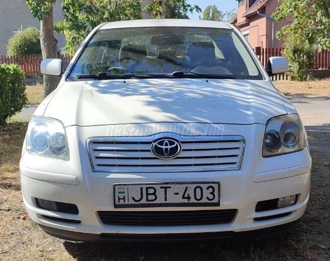 TOYOTA AVENSIS 2.0 D