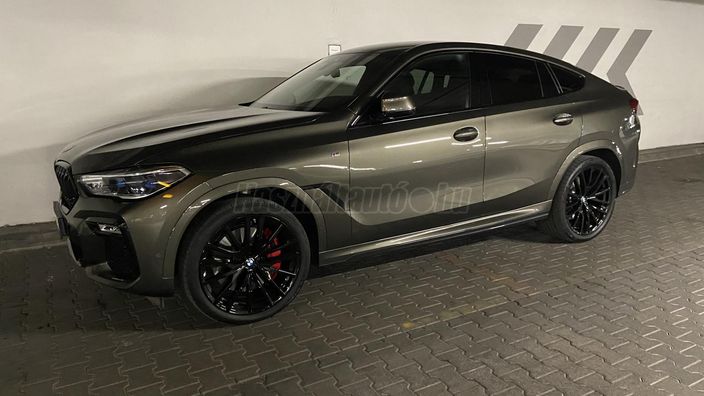 BMW X6 xDrive40d (Automata)