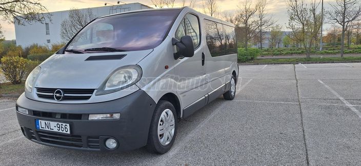 OPEL VIVARO 1.9 DTI L2H1