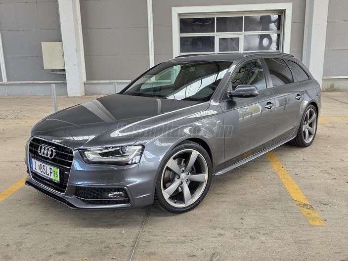 AUDI A4 Avant 2.0 TDI clean diesel