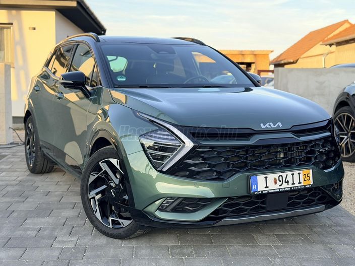 KIA SPORTAGE 1.6 T-GDI Hybrid GT Line 4WD DCT