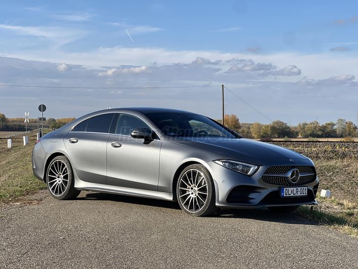 MERCEDES-BENZ CLS 400 d 4Matic 9G-TRONIC