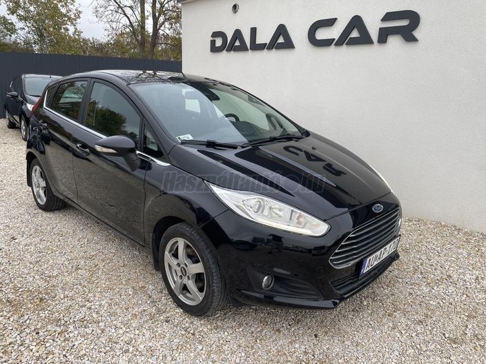 FORD FIESTA 1.5 TDCi Titanium