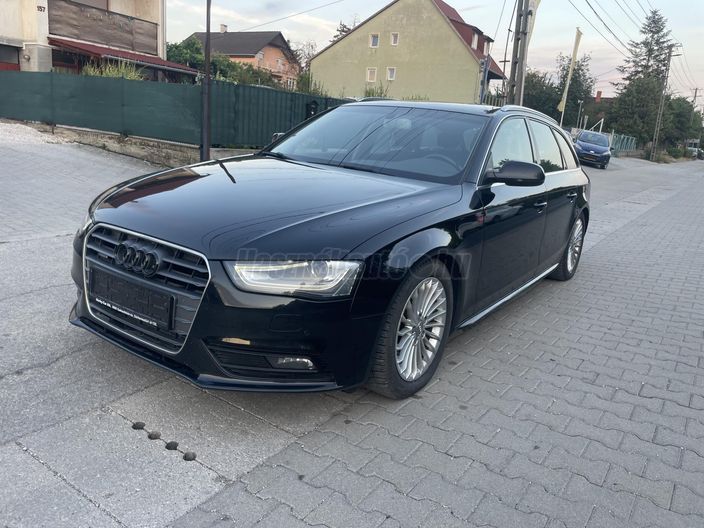 AUDI A4 Avant 2.0 TDI quattro