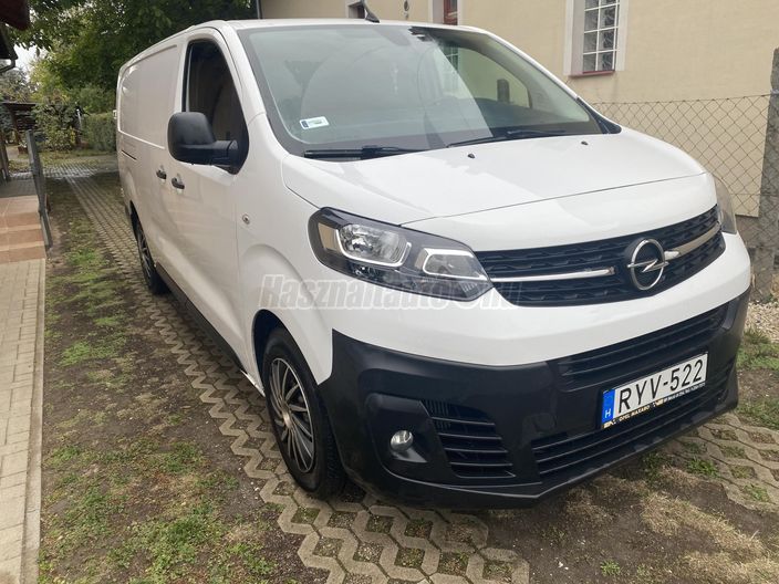OPEL VIVARO 2.0 D Crew Van Enjoy L Megnövelt