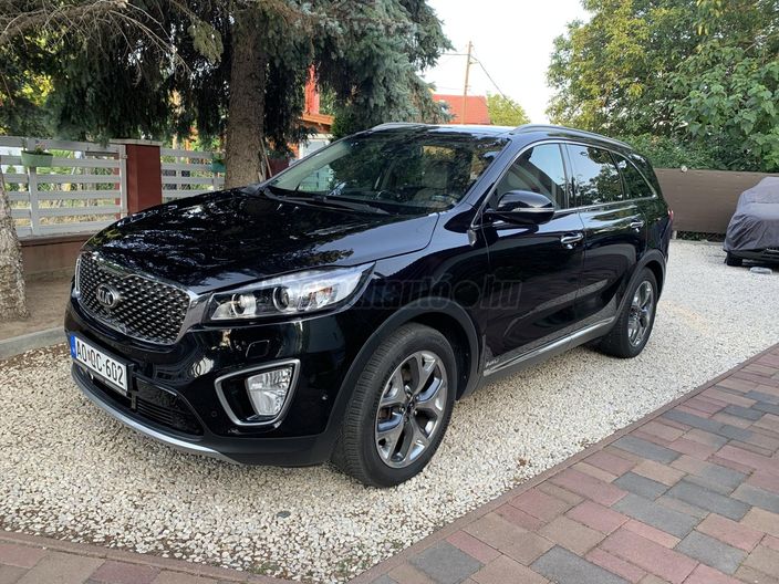 KIA SORENTO 2.2 CRDi EX Prémium (Automata)
