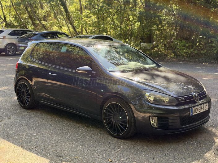VOLKSWAGEN GOLF VI 2.0 TDI GTD