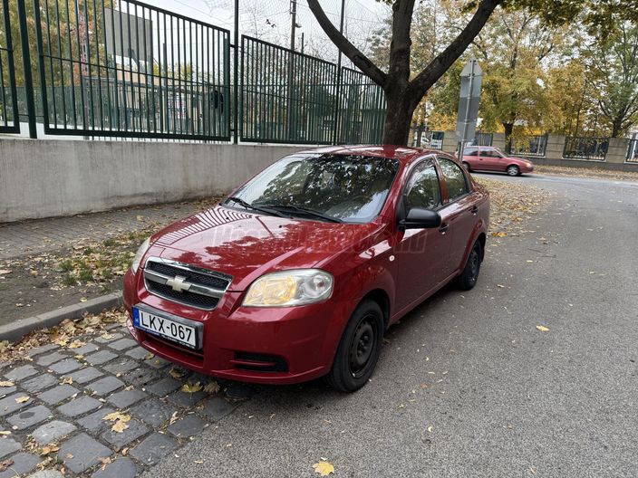 CHEVROLET AVEO 1.2 8V Star