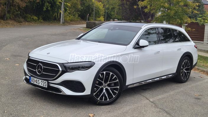 MERCEDES-BENZ E 220 d T 4Matic All-Terrain 9G-TRONIC Mild hybrid drive