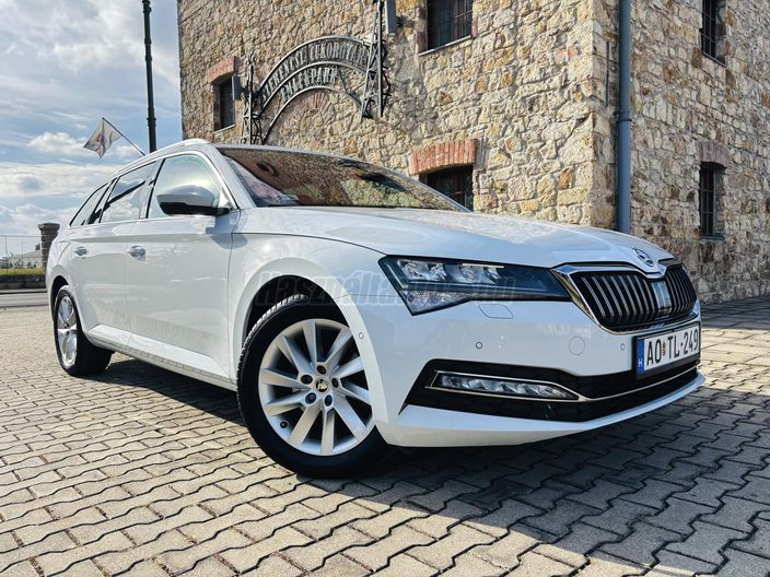 SKODA SUPERB Combi 2.0 TDI SCR Style DSG