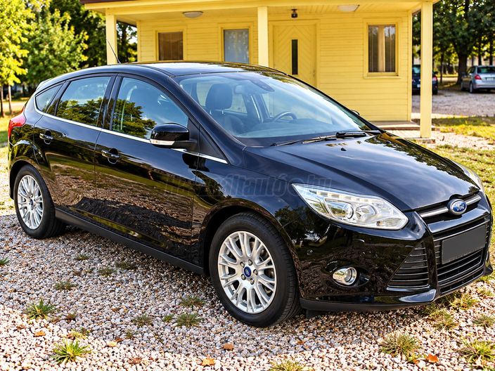 FORD FOCUS 1.6 Ti-VCT Titanium
