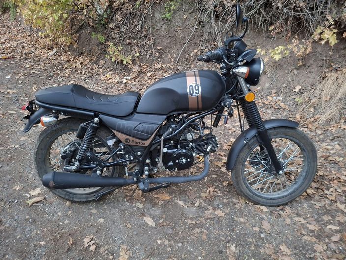 BARTON CAFE RACER