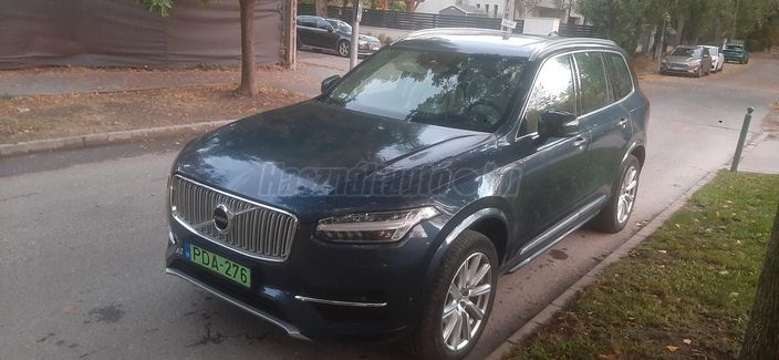 VOLVO XC90 2.0 [T8] Twin Engine Inscription Geartronic (7 személyes )