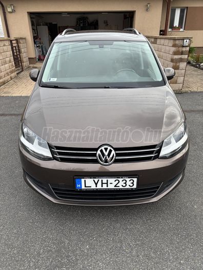 VOLKSWAGEN SHARAN 2.0 CR TDI Comfortline DSG [7 személy]