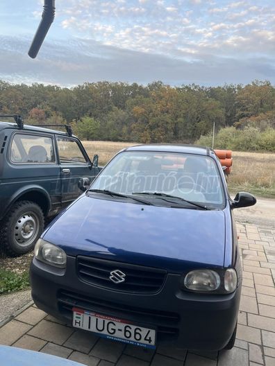 SUZUKI ALTO 1.1 GLX PS AC