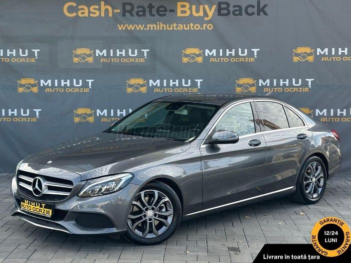 MERCEDES-BENZ C-OSZTÁLY C 220 BlueTEC d 7G-TRONIC