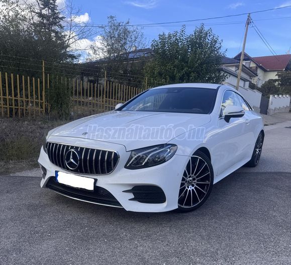 MERCEDES-BENZ E 220 d 9G-TRONIC