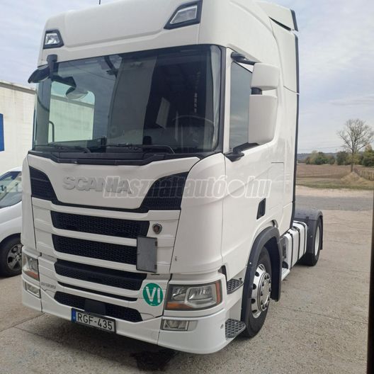 SCANIA R500. INTARDER.PTO / GYÁRI HIDRAULIKA ELŐKÉSZÍTÉS/ .ÚJ TACHOGRÁF.ÁLLÓKLÍMA