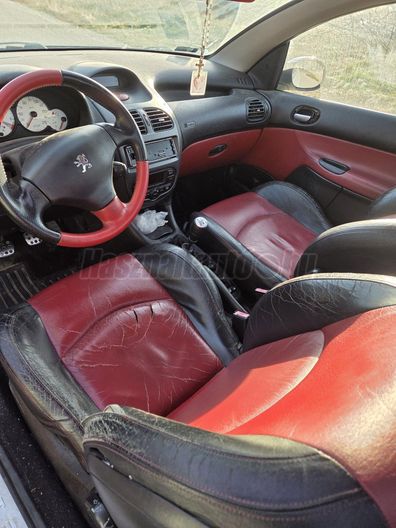 PEUGEOT 206 CC 1.6 16V