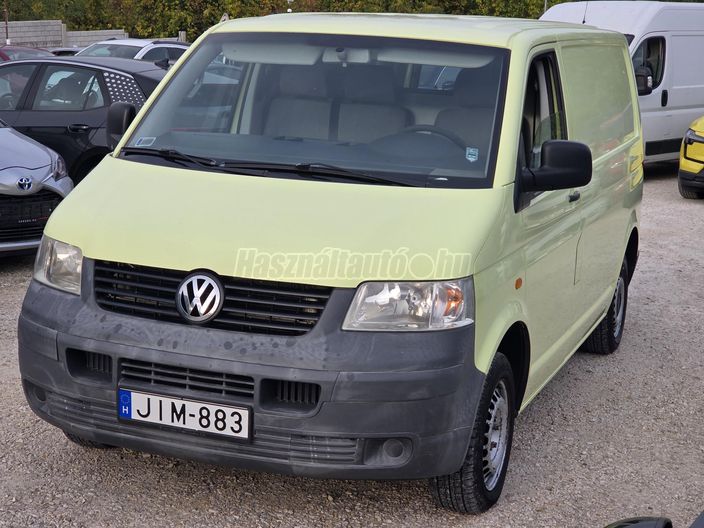 VOLKSWAGEN TRANSPORTER T5 2.5 TDI