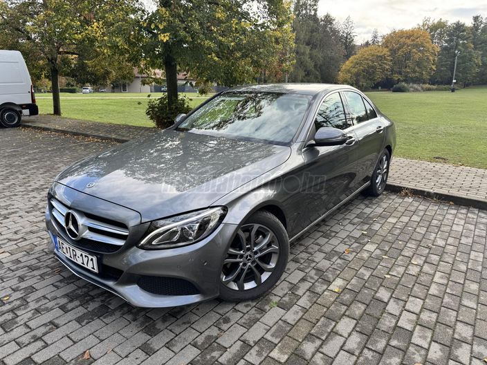 MERCEDES-BENZ C 180 9G-TRONIC