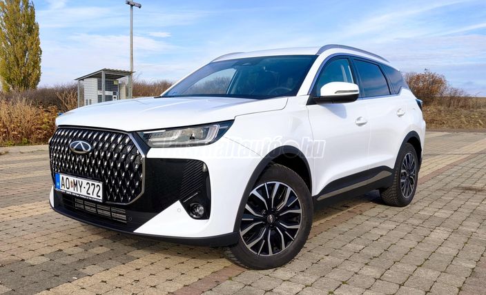 CHERY TIGGO 7 1.6 T-DGI Premium DCT
