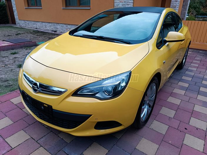 OPEL ASTRA J GTC 1.7 CDTI EcoFLEX Start-Stop Active