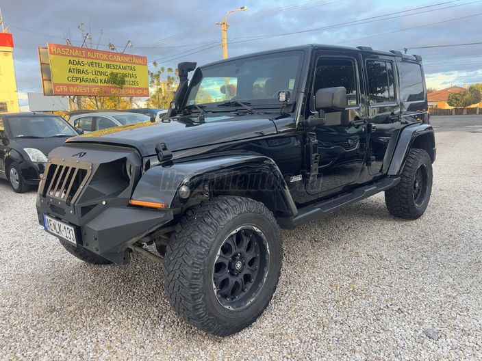 JEEP WRANGLER Unlimited 2.8 CRD Sport (Automata)