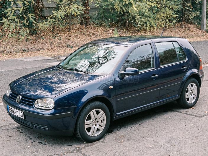 VOLKSWAGEN GOLF IV 1.4 Euro Edition