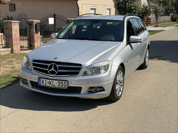 MERCEDES-BENZ C 220 T CDI Elegance (Automata)