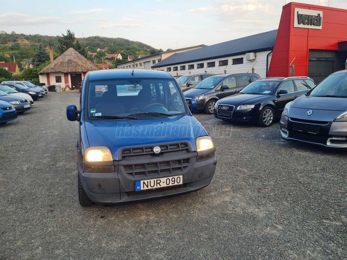 FIAT DOBLO Dobló 1.6 16V SX
