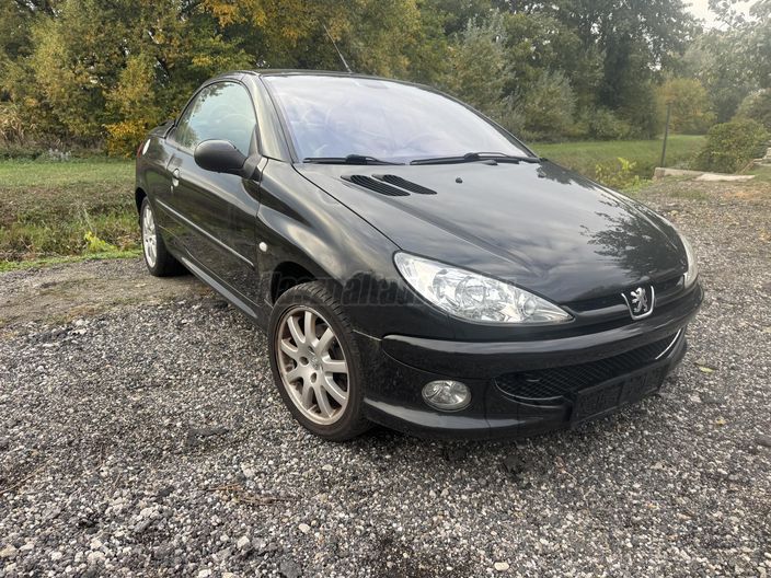 PEUGEOT 206 CC 1.6 Riviera
