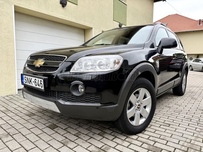 CHEVROLET CAPTIVA 2.0 D Sport LT High (7 személyes )