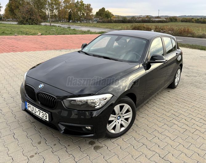 BMW 116 116d EfficientDynamics Advantage