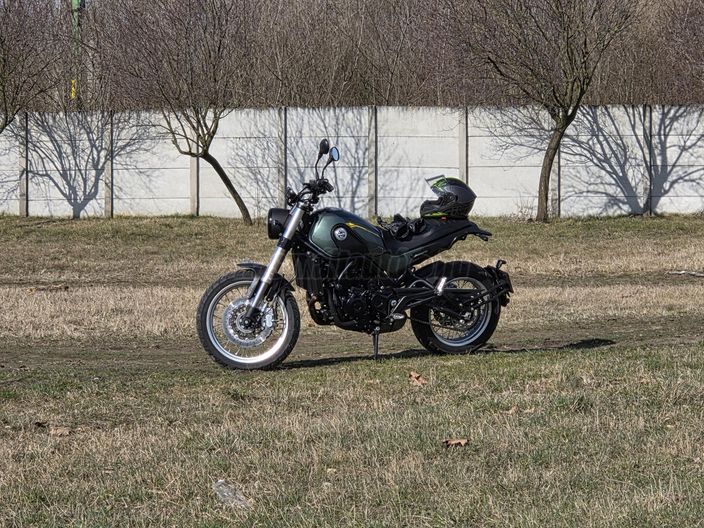 BENELLI LEONCINO 500 TRIAL