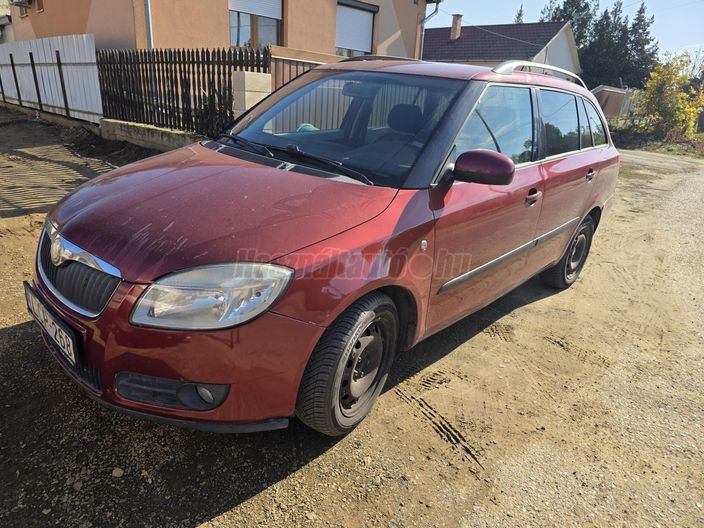 SKODA FABIA 1.2 6V Classic
