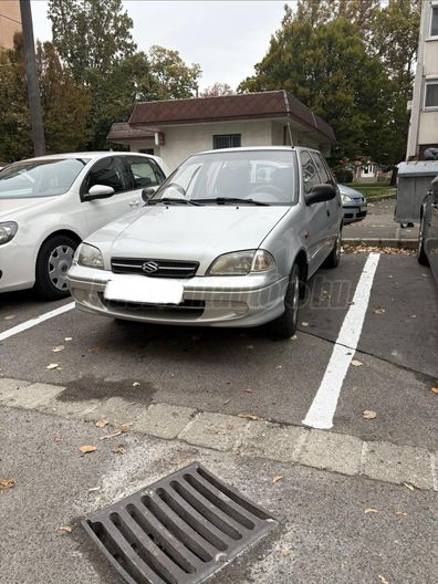 SUZUKI SWIFT 1.0 GL Silver IV.