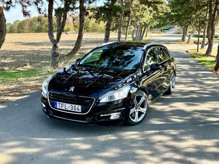 PEUGEOT 508 SW 2.2 HDi GT (Automata)